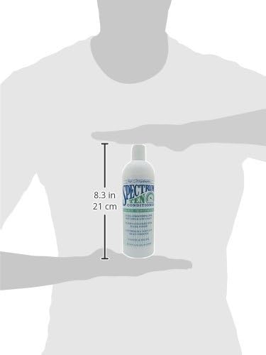 Chris Christensen Spectrum Ten Dog Conditioner, Groom Like a Professional, Gentle Cleansing, Leaves Coat Soft & Silky, Gorgeous Shine, Made in the USA, 473ml - Image 3