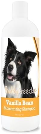 Healthy Breeds Border Collie Vanilla Bean Moisturizing Shampoo 8 oz by HealthyBreeds
