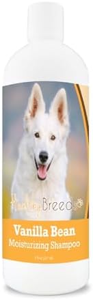 Healthy Breeds German Shepherd Vanilla Bean Moisturizing Shampoo 8 oz by HealthyBreeds