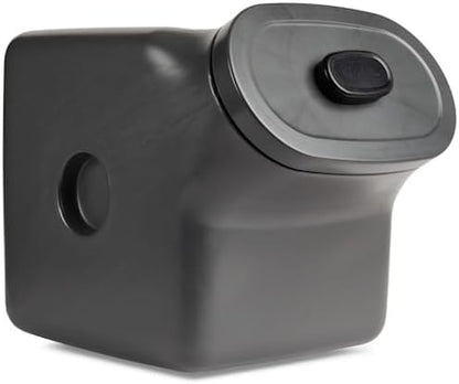 Reddy Black Airtight Food Storage Container for Dogs Large 50 lbs.