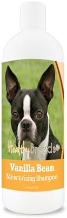 Healthy Breeds Boston Terrier Vanilla Bean Moisturizing Shampoo 8 oz by HealthyBreeds