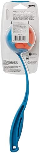 Chuckit! Sport 12M Dog Ball Launcher Bundle with ChuckIt! Paraflight Flying Disc Dog Toy (Large) - Image 3
