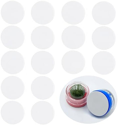 16 Pcs Adhesive Pads for Catnip Balls – Strong Double-Sided Replacement Pad Compatible with Most Wall-Mounted Catnip Balls – Double-Sided Adhesive Pads for Drawer, Door, Fridge, Toilet by Unknown