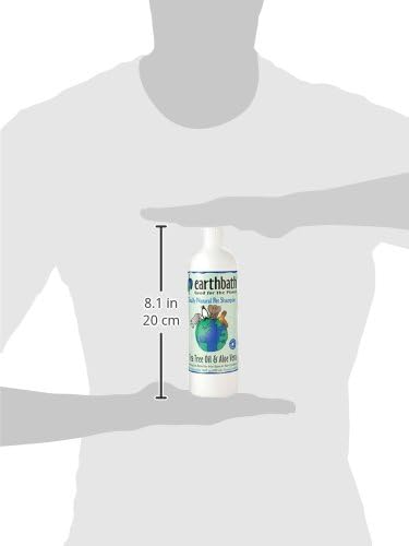 earthbath Hot Spot Relief Pet Shampoo, Made in USA, 16 Oz (1 Pack) - Image 3