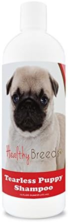 Healthy Breeds Pug Tearless Puppy Dog Shampoo 16 oz by HealthyBreeds