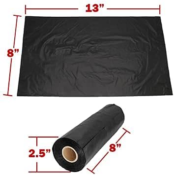 Zero Waste USA - OLD listing - NEW Listing Available - 4,000 Commercial Grade, non-branded, Dog Waste Station Refill Roll Bags - 40% Thicker competitor brands Roll Bags - Fits Any Dog Waste Station