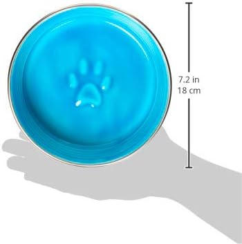 Loving Pets Le BOL Dog Bowl, Medium, Seine Blue,7936