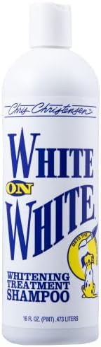 Chris Christensen White on White Whitening Treatment Dog Shampoo (16OZ) by ChrisChristensen