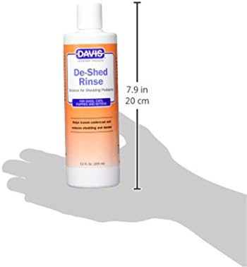 Davis De-Shed Pet Rinse, 12 oz - Image 2