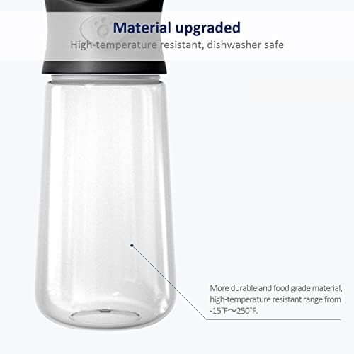 WePet Portable Dog Water Bottle, 19 OZ, Leak Proof Puppy Water Dispenser with Drinking Feeder for Pets Outdoor Walking, Hiking, Travel, Food Grade Plastic - Image 5
