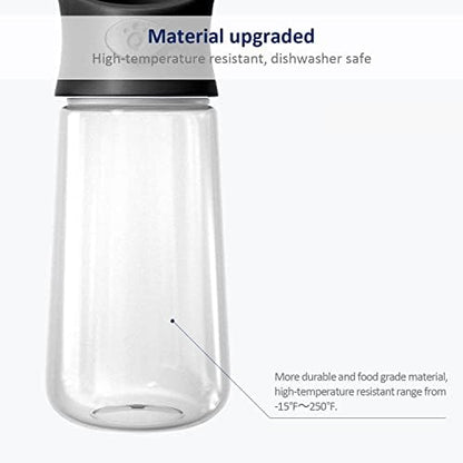 WePet Portable Dog Water Bottle, 19 OZ, Leak Proof Puppy Water Dispenser with Drinking Feeder for Pets Outdoor Walking, Hiking, Travel, Food Grade Plastic - Image 5