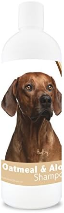 Healthy Breeds Rhodesian Ridgeback Oatmeal Shampoo with Aloe 16 oz by HealthyBreeds