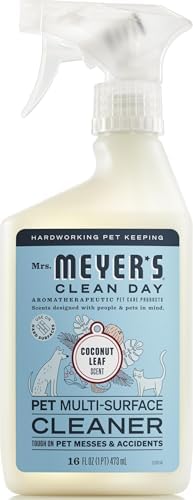 Mrs. MEYER'S CLEAN DAY Pet Multi-Surface Cleaner, Coconut Leaf Scent, 16oz by MrsMeyers