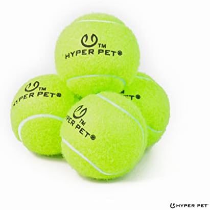 Hyper Pet Mini Tennis Balls for Small Dogs, Pack of 12, Interactive Fetch - Image 7