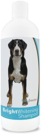 Healthy Breeds Greater Swiss Mountain Dog Bright Whitening Shampoo 12 oz by HealthyBreeds