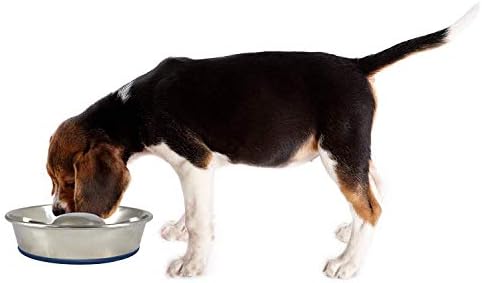 OurPets DuraPet Slow Feed Premium Stainless Steel Bowl (Heavyweight Durable Stainless Steel Bowls, Dog Food Bowl, and Dog Water Bowl) Great Alternative to Snuffle Mat for Dogs-Medium - Image 2
