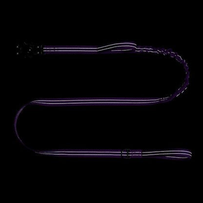 ICEFANG Tactical Dog Leash with Quick-Release Metal Clasp,Bungee-Dog Lead - Image 6