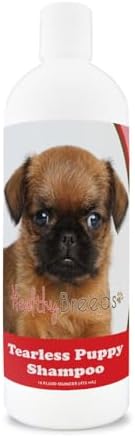 Healthy Breeds Brussels Griffon Tearless Puppy Dog Shampoo 16 oz by HealthyBreeds