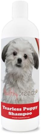 Healthy Breeds Lhasa Apso Tearless Puppy Dog Shampoo 16 oz by HealthyBreeds