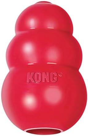 KONG Classic Stuffable Dog Toy, Natural Rubber Chew, for Extra Large Dogs by KONG