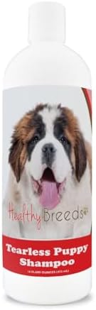 Healthy Breeds Saint Bernard Tearless Puppy Dog Shampoo 16 oz by HealthyBreeds