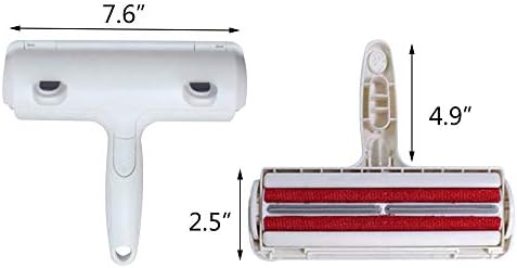 Pet Supplies,Pet Hair Roller Dog and Cat Hair Remover,Reusable Dog Hair Remover for Furniture, Carpets, Bedding, Clothing & More - Image 6