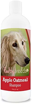 Healthy Breeds Saluki Apple Oatmeal Shampoo 8 oz by HealthyBreeds