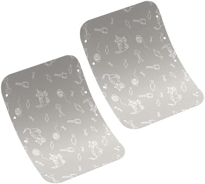 Designed Waterproof Pads for The Bottom of Lohhuby Automatic Litter Box Rollers; Waterproof, Tear-Resistant by Unknown