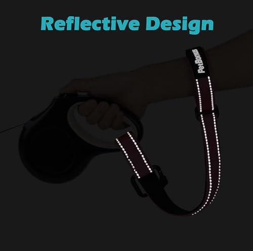 PetBonus Dog Leash Wrist Strap with Lockable Clip for Dog Retractable Leash - Image 4