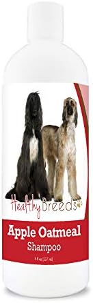 Healthy Breeds Afghan Hound Apple Oatmeal Shampoo 8 oz by HealthyBreeds