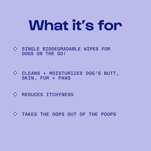 Individual Dog Wipes - QTY 2 Thick, Gentle, Biodegradable, Chemical Free, Alcohol Free, Soothing with Calendula and Aloe - (60 Count), Unscented 5 Stars - Soft yet Quality Organic Ingredients TWO PK - Image 5