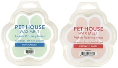 Fresh Cut Roses & Lilac Garden Spring and Summer Wax Melts Plant-Based Wax by OneFurAll