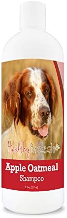 Healthy Breeds Irish Red and White Setter Apple Oatmeal Shampoo 8 oz by HealthyBreeds