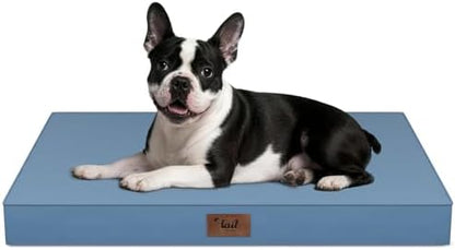 Orthopedic Waterproof Dog Bed for Small Dogs and Cats by TailStories