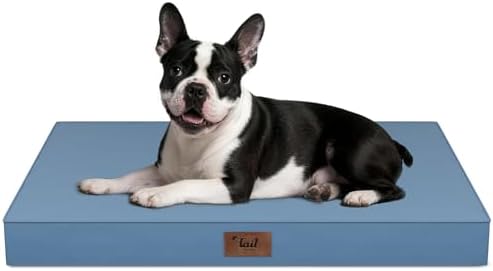 Orthopedic Waterproof Dog Bed for Small Dogs and Cats by TailStories