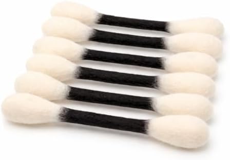 Glaciart One Swabs Cat Toys with Catnip - 6 Pk | Durable for Chew, Cute Cat Toys Interactive Kitty for Boredom, Exercise, & Play | Filled w/Organic Catnip for Anxiety & as Digestive Aid | Gift Idea by GlaciartOne
