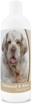 Healthy Breeds Clumber Spaniel Oatmeal Shampoo with Aloe 16 oz by HealthyBreeds