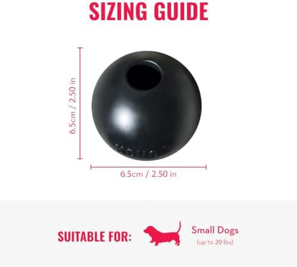 KONG Extreme Ball, Indestructible Rubber Dog Ball, for Small Dogs - Image 2