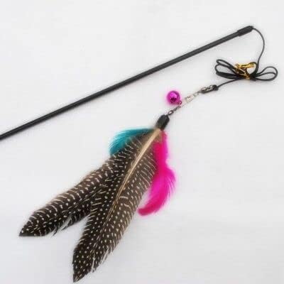 Ethical Pet Feather Dangler Cat Toy [Set of 2]