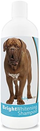 Healthy Breeds Dogue de Bordeaux Bright Whitening Shampoo 12 oz by HealthyBreeds