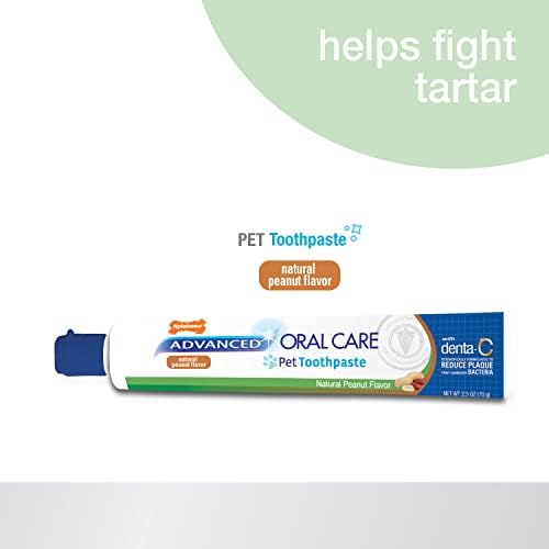 Nylabone Advanced Oral Care Natural Toothpaste Peanut Butter 2.5 oz. (1 Count) - Image 2