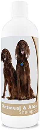 Healthy Breeds Irish Setter Oatmeal Shampoo with Aloe 16 oz by HealthyBreeds