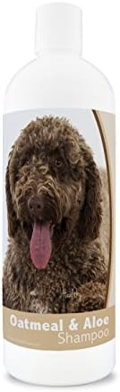 Healthy Breeds Spanish Water Dog Oatmeal Shampoo with Aloe 16 oz by HealthyBreeds