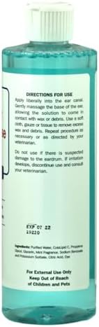 Davis EarMed ProCleanse Dog & Cat Ear Cleaner – Gentle Ear Wash for Dogs & Cats, Helps Remove Wax, Dirt & Odor, Soothes Itchy Ears, Routine Ear Care Solution - Image 2