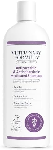 Veterinary Formula Clinical Care Antiparasitic & Antiseborrheic Wash, 16 oz by VeterinaryFormula