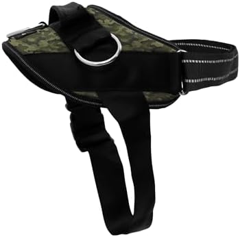 ShawnCo Essential Dog Harness, No-Pull Pet Vest (Military Camo,XS) by SHAWNCO