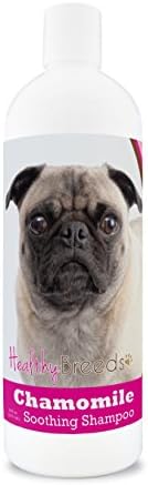 Healthy Breeds Pug Chamomile Soothing Dog Shampoo 8 oz by HealthyBreeds