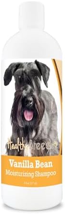 Healthy Breeds Cesky Terrier Vanilla Bean Moisturizing Shampoo 8 oz by HealthyBreeds