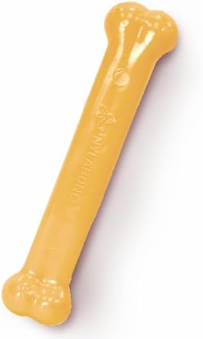 Nylabone Power Chew Classic Bone Chew Toy for Dogs, Durable Dog Toys for Aggressive Chewers, Peanut Butter Flavor, Large/Giant - Up to 50 lbs. (1 Count) - Image 6