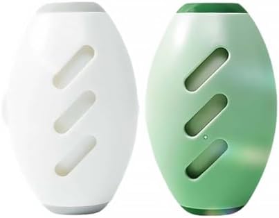 Reusable Washable Roller Sticker, Portable Pet Hair Remover Roller Dog Cat Pet Hair Remover, Fluff Remover for Clothes Rug Furniture Couch Car (2 pcs) by WEAREWE